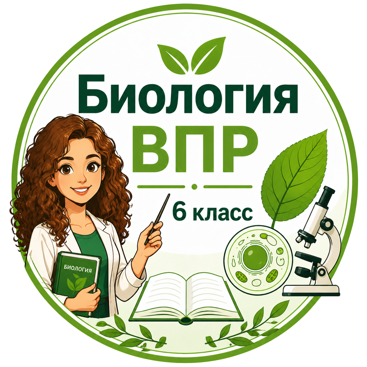 Биология ВПР · 6 класс